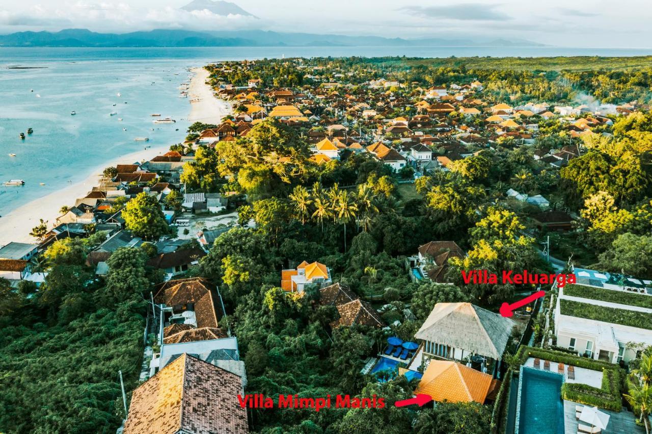 Villa Mimpi Manis Nusa Lembongan Exterior foto