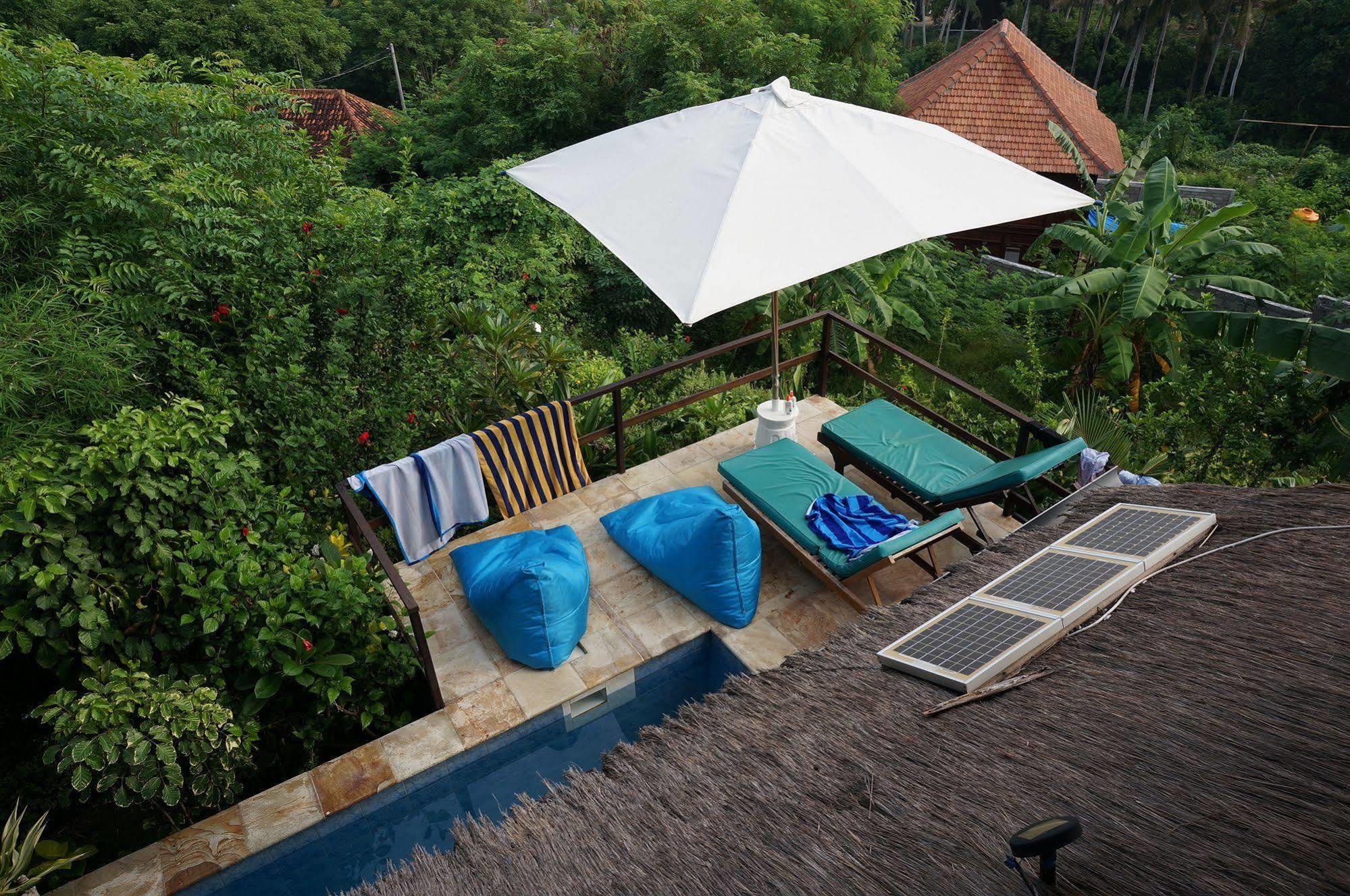 Villa Mimpi Manis Nusa Lembongan Exterior foto