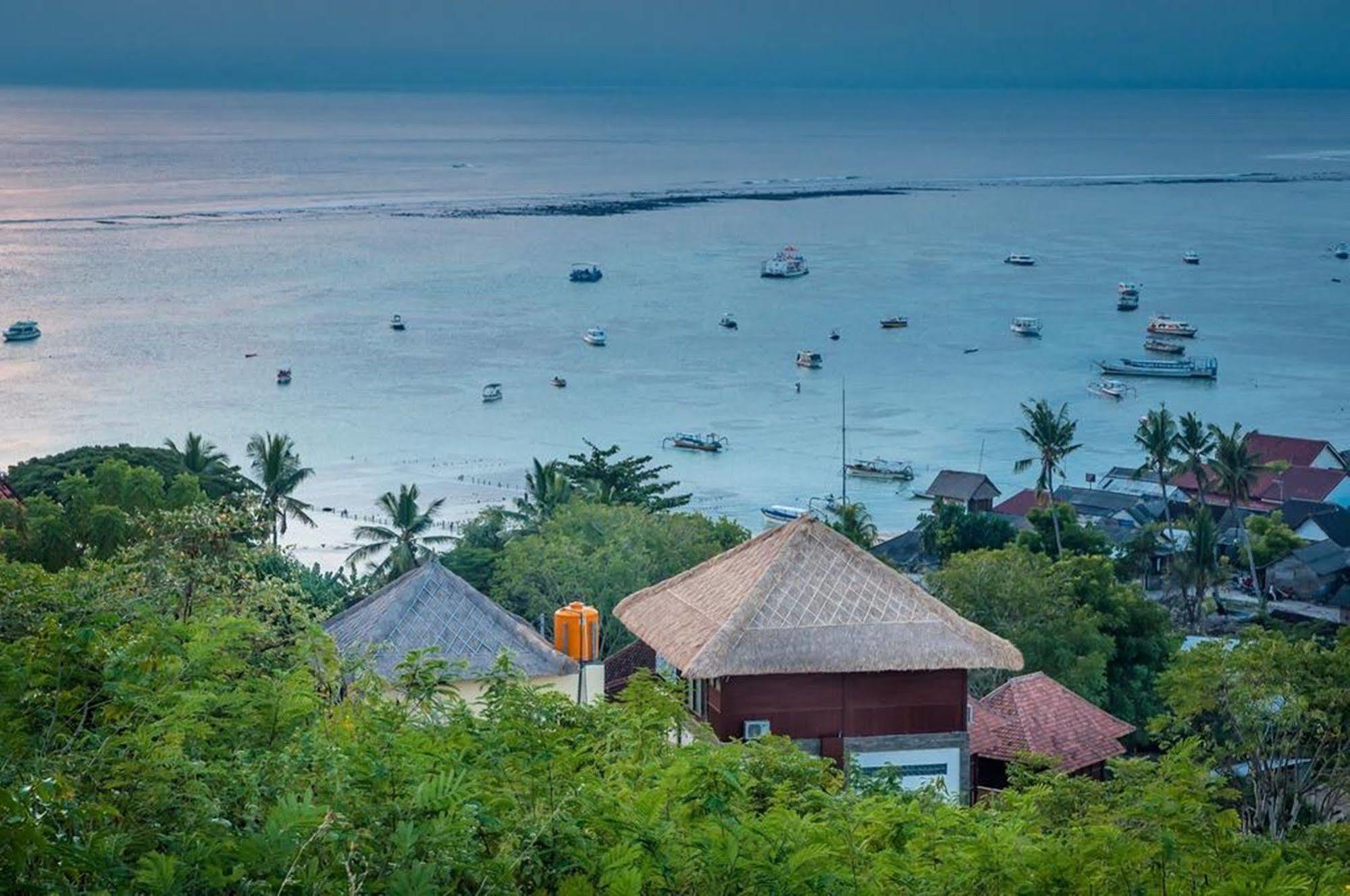 Villa Mimpi Manis Nusa Lembongan Exterior foto